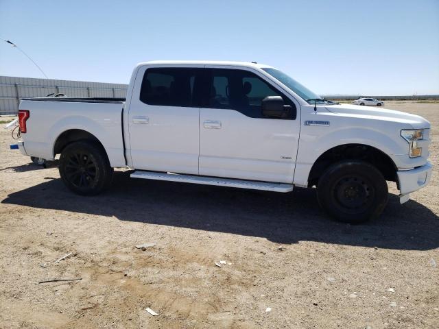 1FTEW1CG4GKD45761 - 2016 FORD F150 SUPERCREW WHITE photo 4