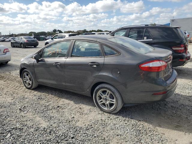 3FADP4BJ3JM115044 - 2018 FORD FIESTA SE GRAY photo 2