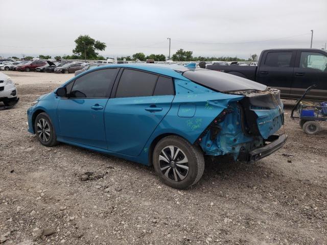 JTDKARFP0K3113799 - 2019 TOYOTA PRIUS PRIM 蓝色 照片 2