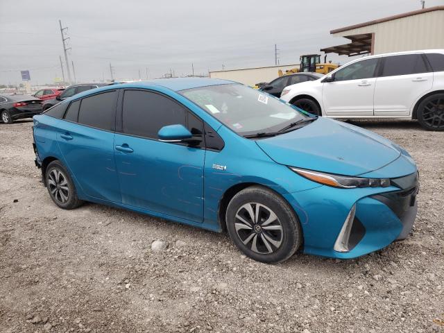 JTDKARFP0K3113799 - 2019 TOYOTA PRIUS PRIM 蓝色 照片 4