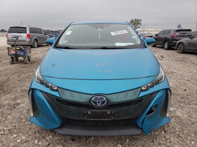 JTDKARFP0K3113799 - 2019 TOYOTA PRIUS PRIM 蓝色 照片 5