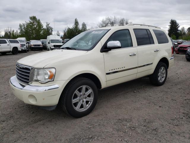 1A8HW58P87F556010 - 2007 CHRYSLER ASPEN LIMITED WHITE photo 1