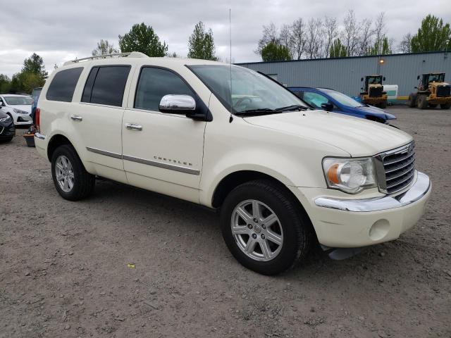 1A8HW58P87F556010 - 2007 CHRYSLER ASPEN LIMITED WHITE photo 4