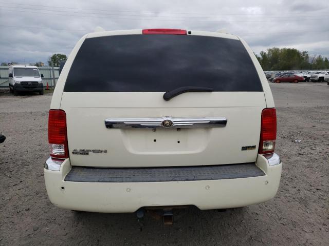 1A8HW58P87F556010 - 2007 CHRYSLER ASPEN LIMITED WHITE photo 6