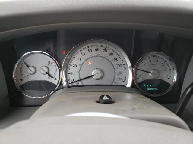 1A8HW58P87F556010 - 2007 CHRYSLER ASPEN LIMITED WHITE photo 9