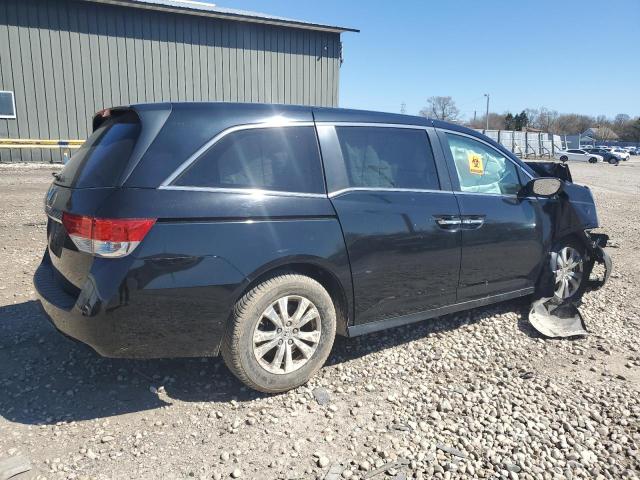 5FNRL5H40EB105178 - 2014 HONDA ODYSSEY EX BLACK photo 3