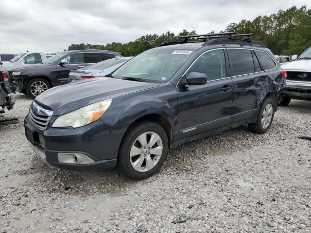 4S4BRDLC3B2437411 - 2011 SUBARU OUTBACK 3.6R LIMITED CHARCOAL photo 1