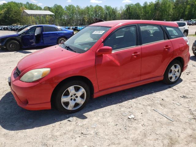 2T1KR32E76C605429 - 2006 TOYOTA MATRIX XR 红色 照片 1
