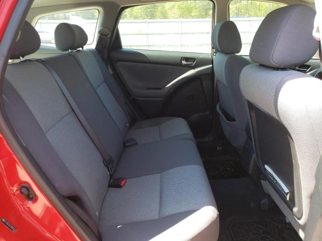 2T1KR32E76C605429 - 2006 TOYOTA MATRIX XR 红色 照片 10