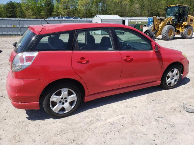 2T1KR32E76C605429 - 2006 TOYOTA MATRIX XR RED photo 3