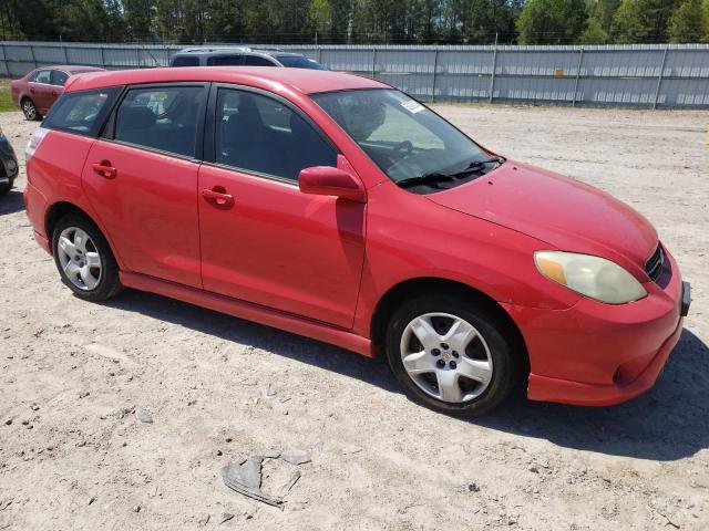 2T1KR32E76C605429 - 2006 TOYOTA MATRIX XR 红色 照片 4