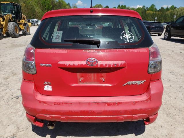 2T1KR32E76C605429 - 2006 TOYOTA MATRIX XR 红色 照片 6