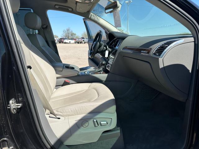WA1DGBFE5CD008114 - 2012 AUDI Q7 PRESTIGE შავი ფოტო 5