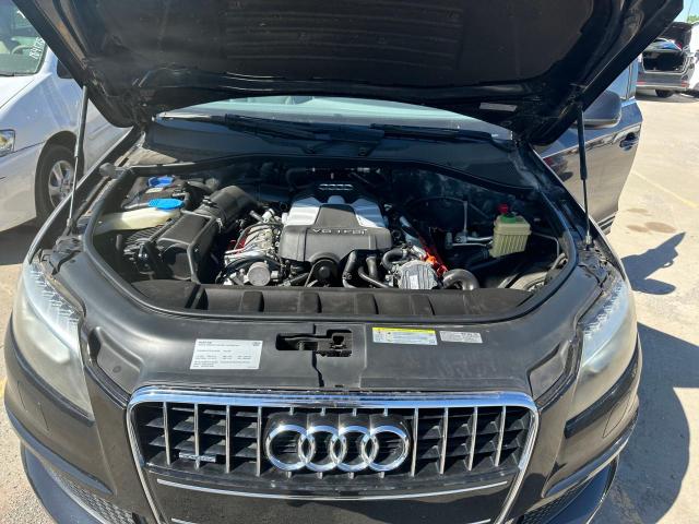 WA1DGBFE5CD008114 - 2012 AUDI Q7 PRESTIGE შავი ფოტო 7