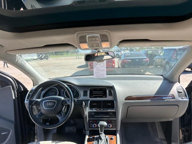 WA1DGBFE5CD008114 - 2012 AUDI Q7 PRESTIGE შავი ფოტო 9