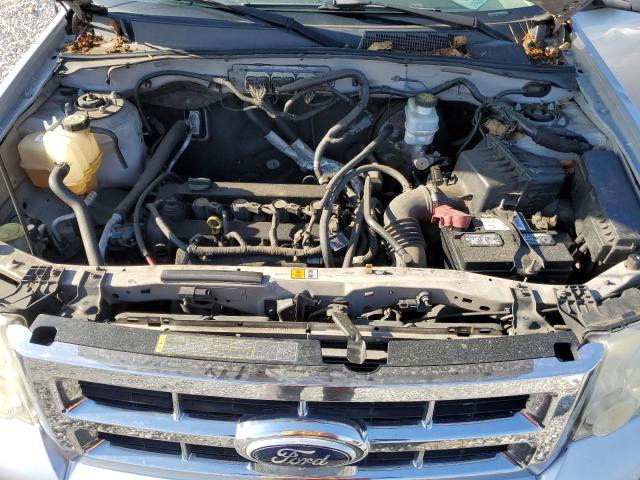 1FMCU0D79AKB28960 - 2010 FORD ESCAPE XLT GRAY photo 11