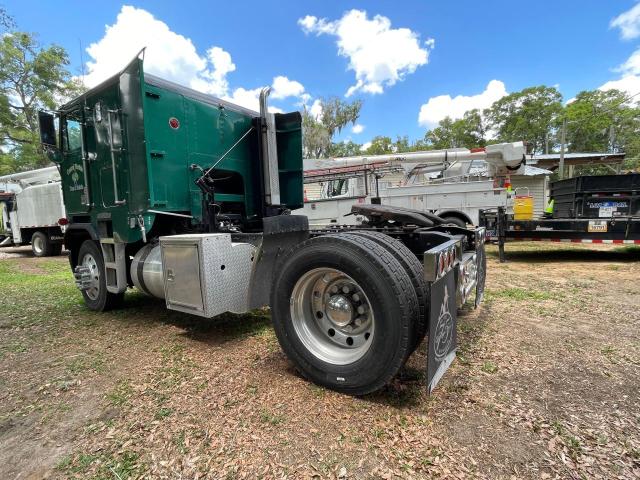 1FUKABYA2NH484009 - 1992 FREIGHTLINER COE FLA086 GREEN photo 3