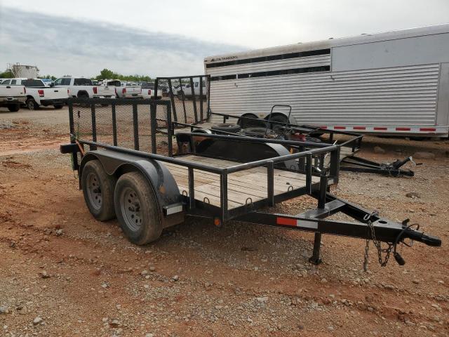 1M9BU0827MN631403 - 2021 UTILITY TRAILER BLACK photo 1