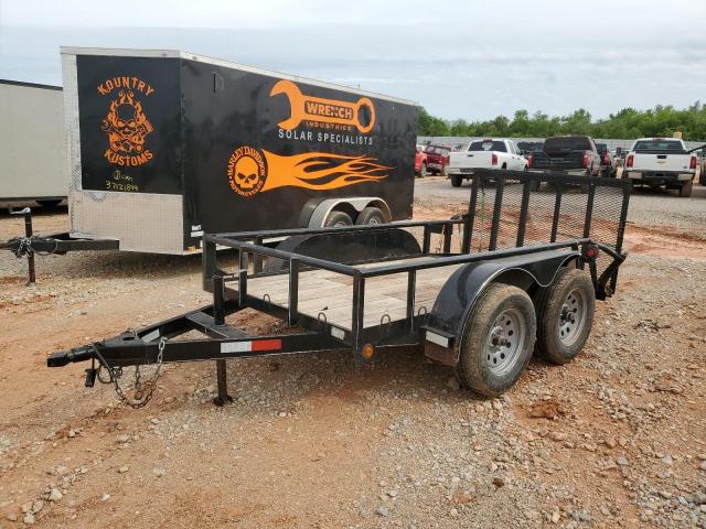 1M9BU0827MN631403 - 2021 UTILITY TRAILER BLACK photo 2