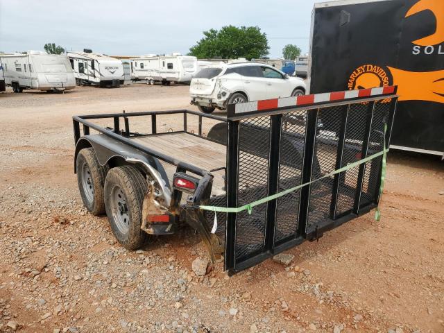 1M9BU0827MN631403 - 2021 UTILITY TRAILER Schwarz Foto 3