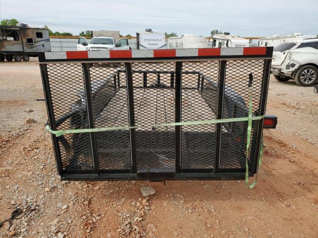 1M9BU0827MN631403 - 2021 UTILITY TRAILER Schwarz Foto 4