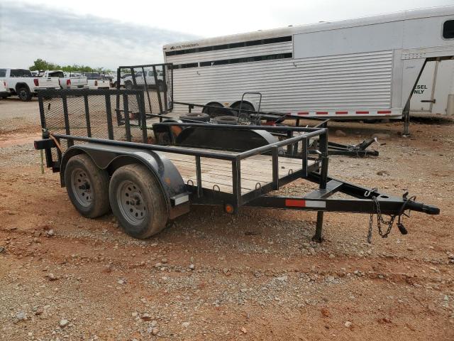 1M9BU0827MN631403 - 2021 UTILITY TRAILER BLACK photo 5