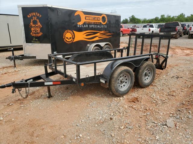1M9BU0827MN631403 - 2021 UTILITY TRAILER Schwarz Foto 8