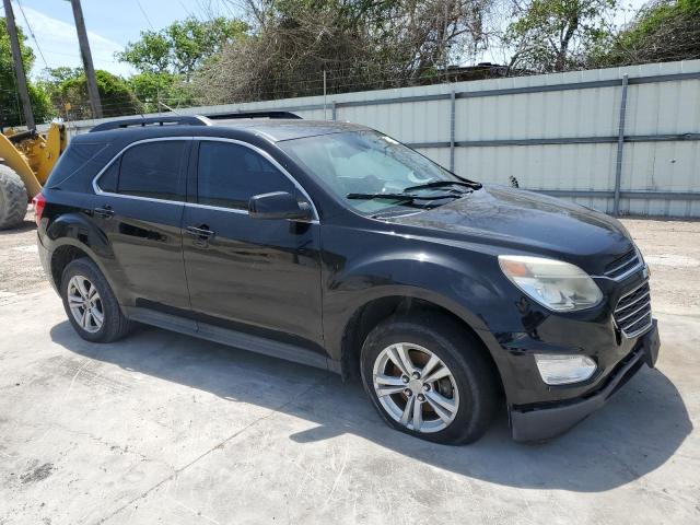 2GNALCEK9G6217921 - 2016 CHEVROLET EQUINOX LT BLACK photo 4