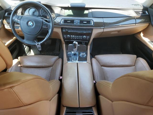 WBAKC8C57BC432184 - 2011 BMW 750 LXI SILVER photo 8