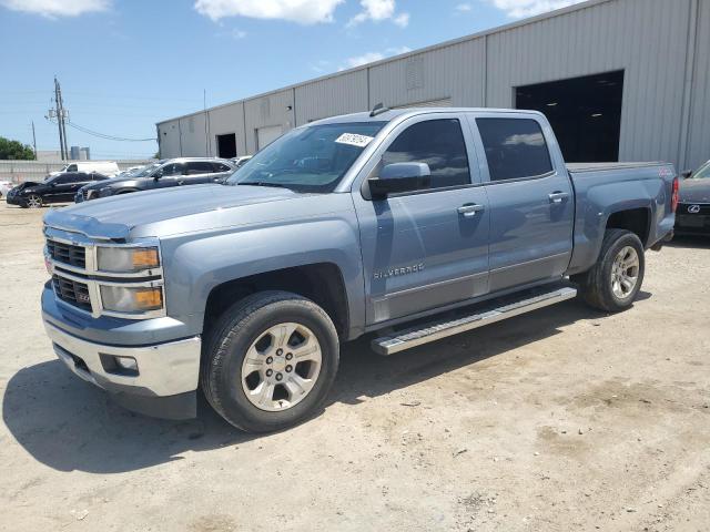 3GCUKREC5FG298049 - 2015 CHEVROLET silverado K1500 LT BLUE photo 1