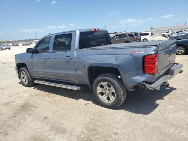 3GCUKREC5FG298049 - 2015 CHEVROLET silverado K1500 LT BLUE photo 2