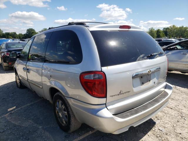 2A4GP54L27R193483 - 2007 CHRYSLER TOWN & COU TOURING 灰色 照片 3