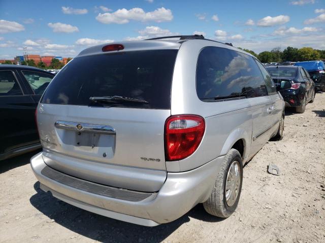 2A4GP54L27R193483 - 2007 CHRYSLER TOWN & COU TOURING 灰色 照片 4