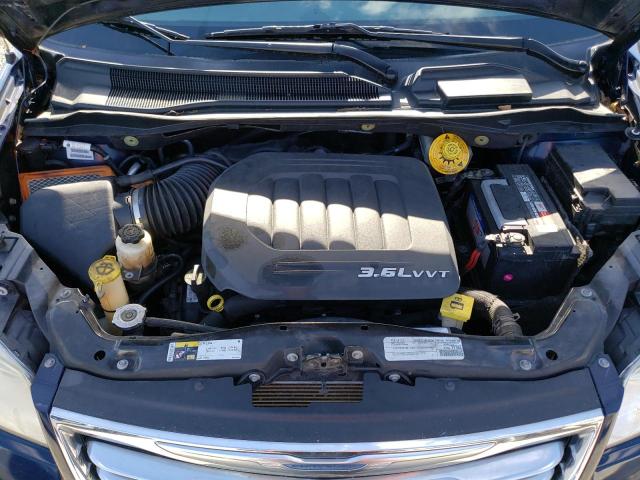 2C4RC1BG9FR727019 - 2015 CHRYSLER TOWN & COU TOURING 蓝色 照片 12