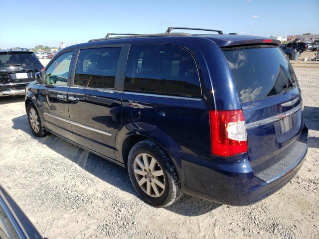 2C4RC1BG9FR727019 - 2015 CHRYSLER TOWN & COU TOURING 蓝色 照片 2