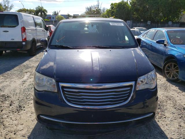 2C4RC1BG9FR727019 - 2015 CHRYSLER TOWN & COU TOURING 蓝色 照片 5
