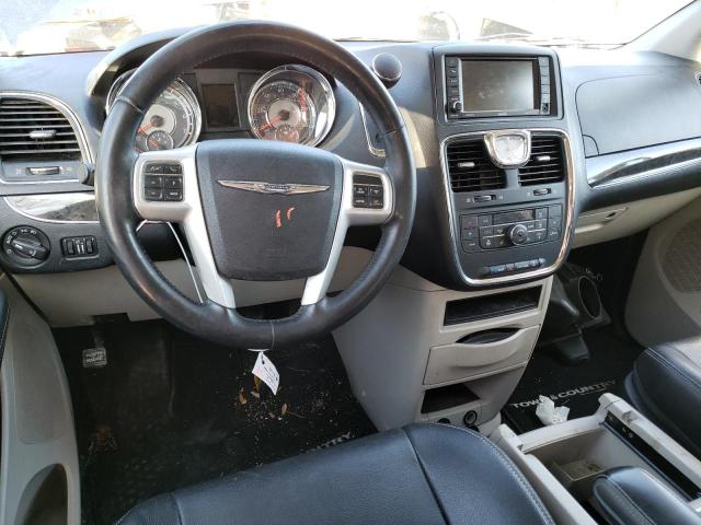 2C4RC1BG9FR727019 - 2015 CHRYSLER TOWN & COU TOURING 蓝色 照片 8