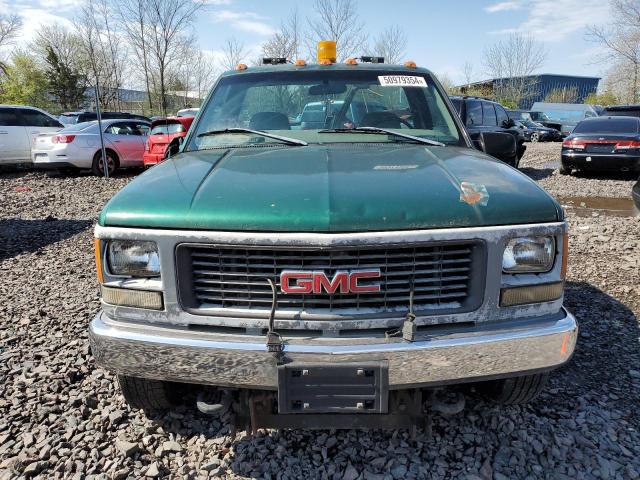 1GTGK24R1XF019676 - 1999 GMC SIERRA K2500 GREEN photo 5