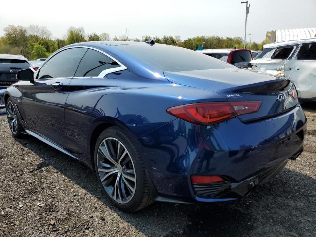 JN1EV7EL8HM551562 - 2017 INFINITI Q60 PREMIUM BLUE photo 2