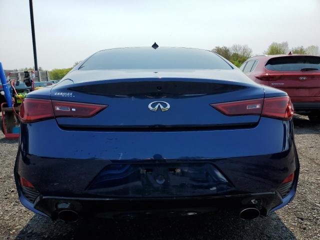 JN1EV7EL8HM551562 - 2017 INFINITI Q60 PREMIUM BLUE photo 6