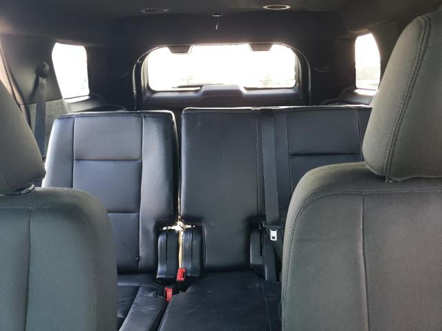 1FM5K8AR5HGE13686 - 2017 FORD EXPLORER POLICE INTERCEPTOR 黑色 照片 10