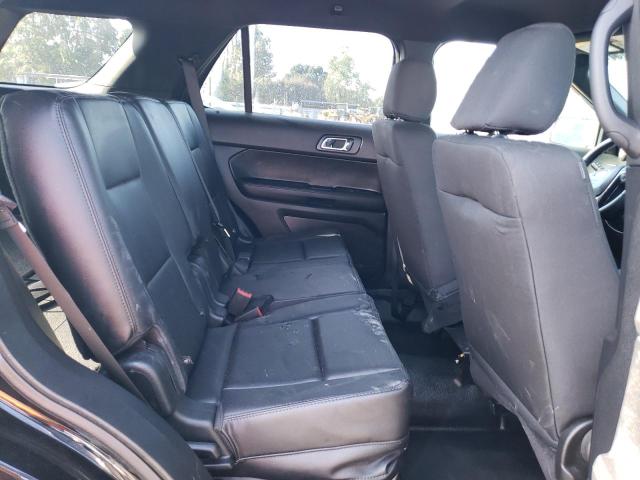 1FM5K8AR5HGE13686 - 2017 FORD EXPLORER POLICE INTERCEPTOR 黑色 照片 11