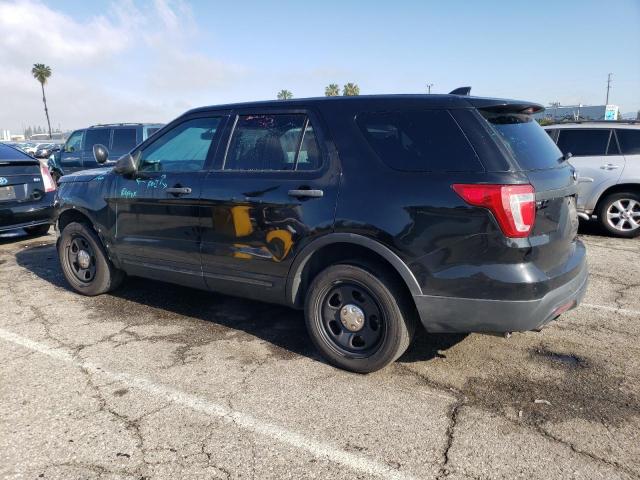 1FM5K8AR5HGE13686 - 2017 FORD EXPLORER POLICE INTERCEPTOR 黑色 照片 2