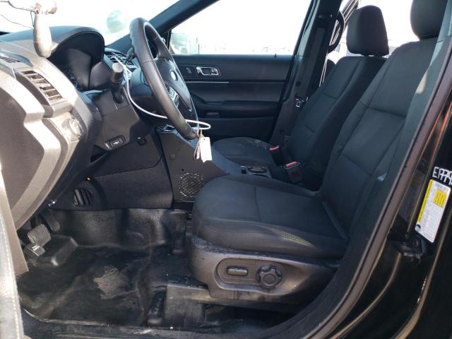 1FM5K8AR5HGE13686 - 2017 FORD EXPLORER POLICE INTERCEPTOR 黑色 照片 7