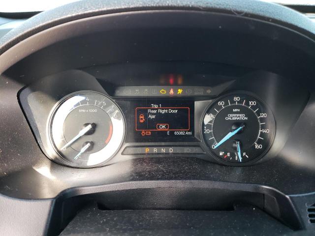 1FM5K8AR5HGE13686 - 2017 FORD EXPLORER POLICE INTERCEPTOR 黑色 照片 9