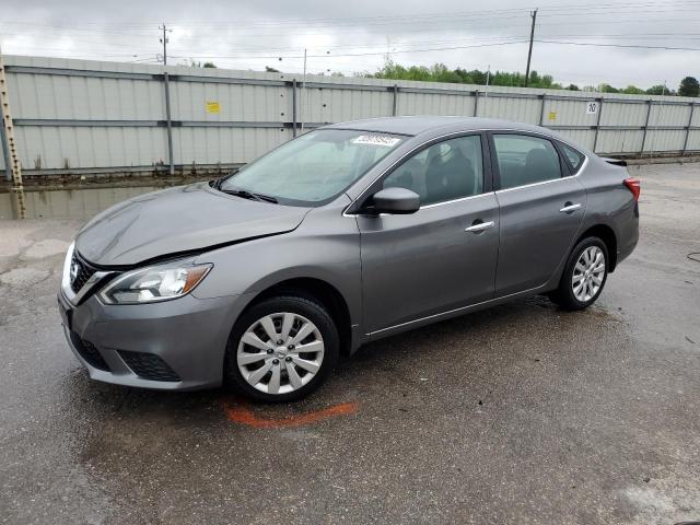 2016 NISSAN SENTRA S, null
