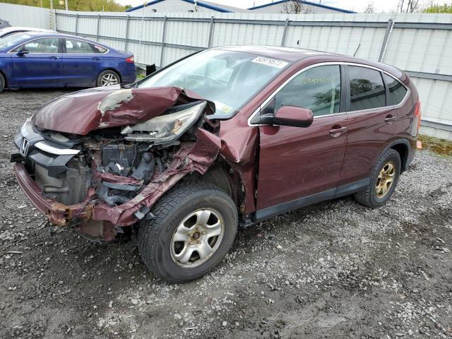 2HKRM4H52FH706918 - 2015 HONDA CR-V EX MAROON photo 1