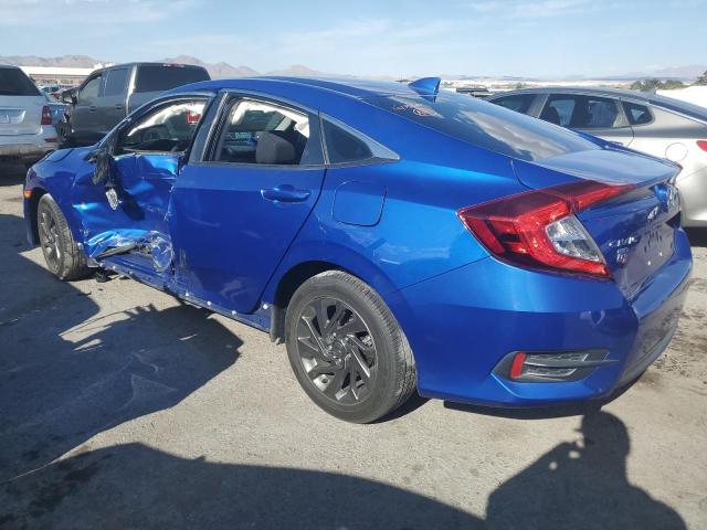 19XFC2F71HE220963 - 2017 HONDA CIVIC EX BLUE photo 2