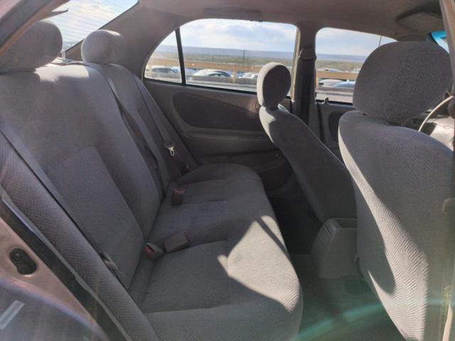 1Y1SK548XYZ422182 - 2000 CHEVROLET GEO PRIZM BASE SILVER photo 10