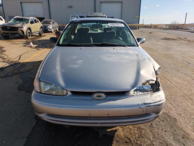 1Y1SK548XYZ422182 - 2000 CHEVROLET GEO PRIZM BASE SILVER photo 5